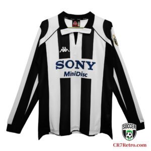 1997/98 Juventus retro football shirt with authentic