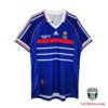 1998 France World Cup Home Jersey – Classic white away shirt worn by the French national team during their historic 1998 World Cup victory.
