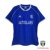 1999/01 Chelsea Home Retro Jersey, Chelsea classic football shirt, commemorating the Blues' legendary moments.