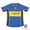 2002/03 Boca Juniors Boquita Home Jersey Camiseta PEPSI – The official Boca home jersey, a perfect reproduction of the classic design with the PEPSI sponsor logo.