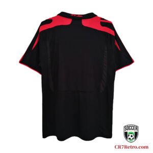 2007/08 AC Milan Away Retro Jersey – Kaka #22 football shirt, classic AC Milan design with Pepsi logo.