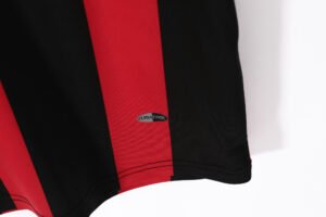 2008/09 AC Milan Home Retro Jersey, Ronaldinho #80, Classic Replica