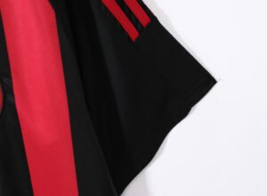 2008/09 AC Milan Home Retro Jersey, Ronaldinho #80, Classic Replica