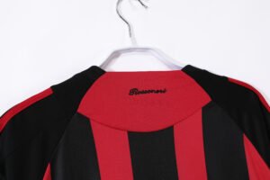 2008/09 AC Milan Home Retro Jersey, Ronaldinho #80, Classic Replica