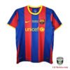 2010/11 Barcelona Home Jersey Messi #10 – Classic retro Barça shirt from the iconic season when Messi led the club to Champions League glory.