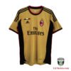 2013/14 AC Milan Away Retro Jersey Riccardo Montolivo #18 – Classic white AC Milan kit with official name and number.