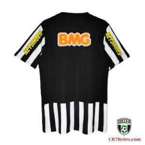 2013 Santos Away Neymar #11 Retro Jersey – Neymar replica Santos FC away kit, perfect for fans and collectors.
