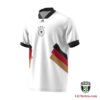 2022 Qatar World Cup Germany Home Jersey Manuel Neuer #1 – The official German goalkeeper jersey, perfectly replicating Neuer's playing style, suitable for collection and wearing.