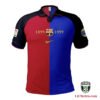 Barcelona 1999 Retro Jersey – Men's FC Barcelona Classic Soccer Shirt featuring legendary design.