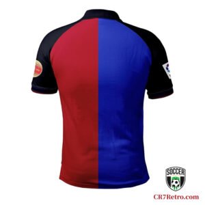 Barcelona 1999 Retro Jersey – Men's FC Barcelona Classic Soccer Shirt featuring legendary design.