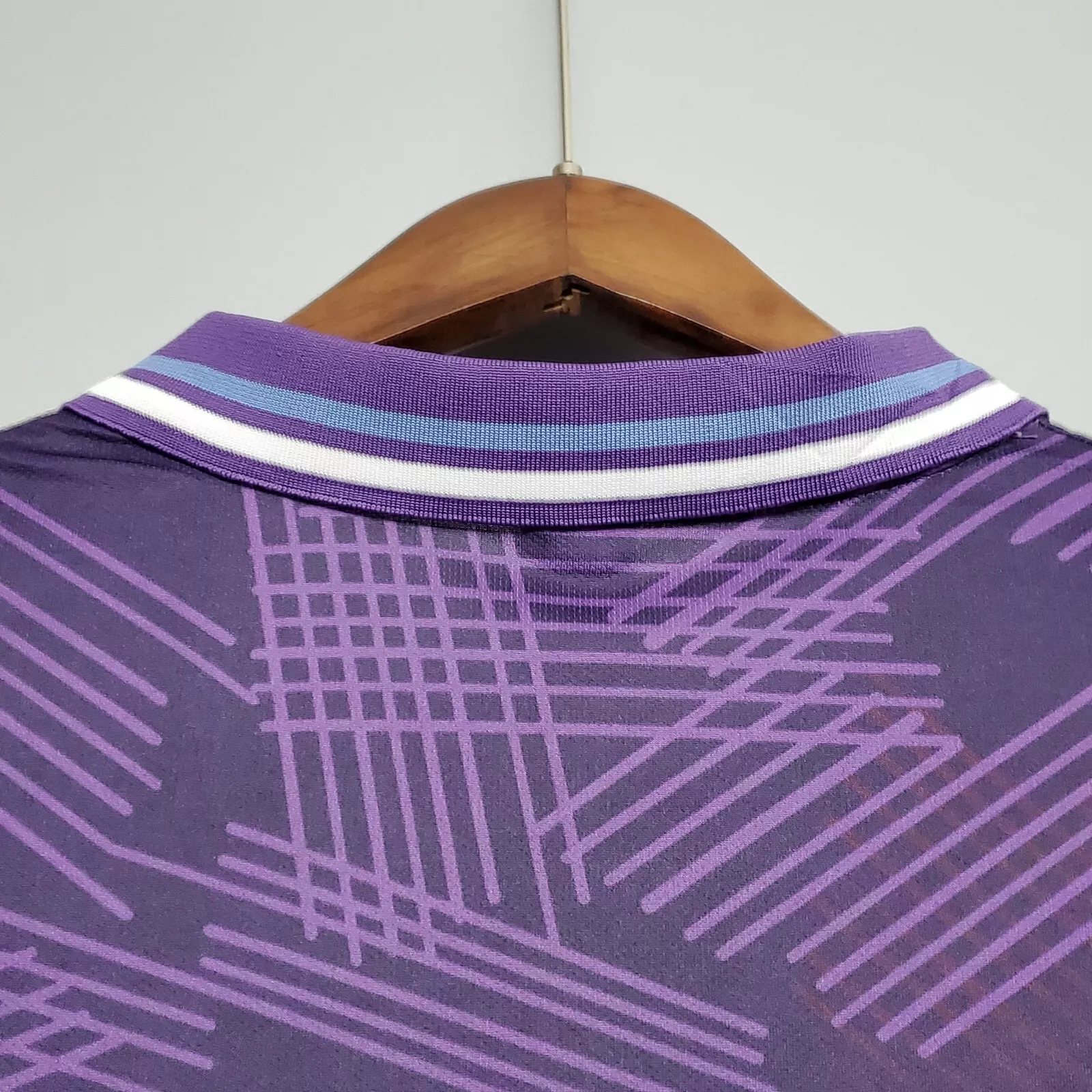 AC Fiorentina 1992/93 retro football jersey, vintage Fiorentina shirt with purple design