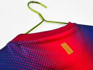 Barcelona 2012/13 Messi jersey, classic Barça home shirt featuring Lionel Messi’s iconic #10