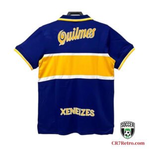 Boca Juniors 1995 Throwback Kit – Premium Quality Football Jersey