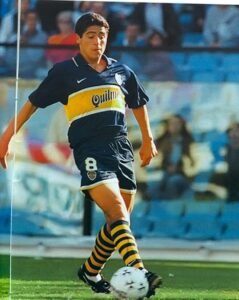 Boca Juniors Classic Soccer Jersey – 1995 Retro Edition