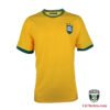 Brazil 1970 Pele Jersey - Official Retro Football Shirt