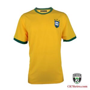 Brazil 1970 Pele Jersey - Official Retro Football Shirt