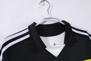 2011/12 Chelsea Away Retro Jersey - Classic Blue and Yellow Design, Must-Have for Chelsea Fans