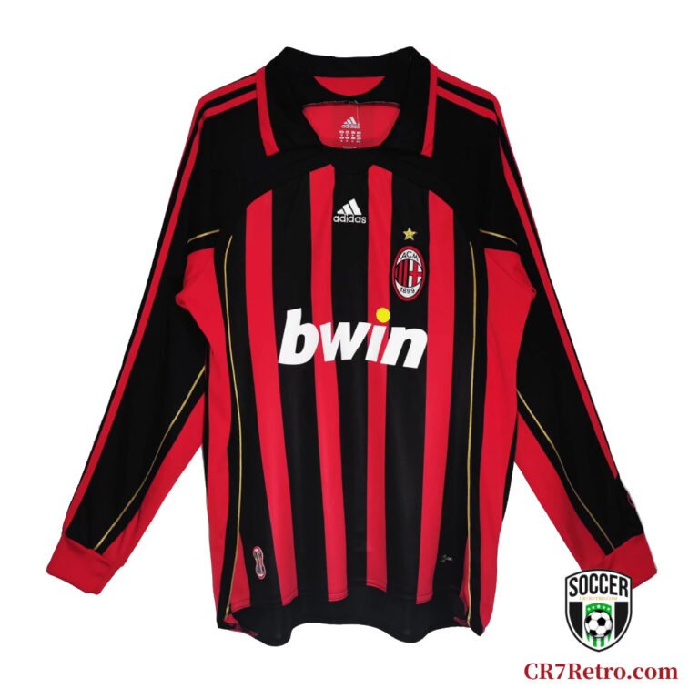 Kaka 2006/07 AC Milan Retro Jersey – Classic AC Milan Football Shirt