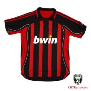 Kaka 2006/07 AC Milan Retro Jersey – Classic AC Milan Football Shirt