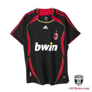 Kaka 2006/07 AC Milan Third Away Retro Jersey – Classic Football Shirt
