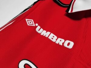 Manchester United 1999 Treble Jersey – Vintage Football Shirt