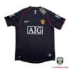 Manchester United 2007/08 Away Cristiano Ronaldo #7 Retro Jersey – Official MUFC classic shirt celebrating Cristiano Ronaldo’s iconic performance for Manchester United.