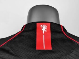 Manchester United 2007/08 Away Cristiano Ronaldo #7 Retro Jersey – Official MUFC classic shirt celebrating Cristiano Ronaldo’s iconic performance for Manchester United.
