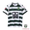 Ronaldo #28 Sporting CP 02/03 Retro Jersey – Classic Cristiano Ronaldo Sporting Lisbon shirt from his breakout season.