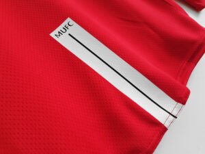 Manchester United 2007/08 Home Jersey – Ronaldo #7 Throwback Kit
