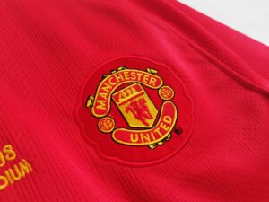 Manchester United 2007/08 Home Jersey – Ronaldo #7 Throwback Kits