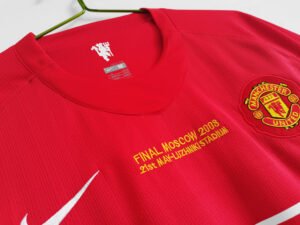 Manchester United 2007/08 Home Jersey – Ronaldo #7 Throwback Kit