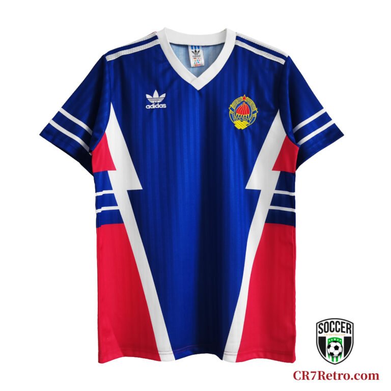 1990 USSR home retro football jersey with classic SSSR design