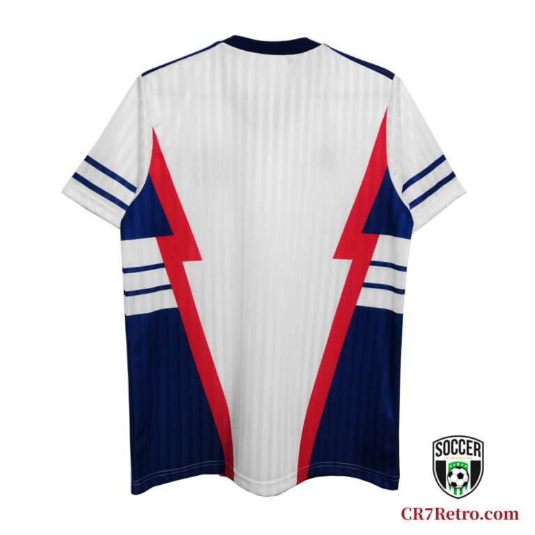 1990 Yugoslavia Away Football Jersey – Classic retro football shirt featuring the iconic design of the Yugoslavia national team.