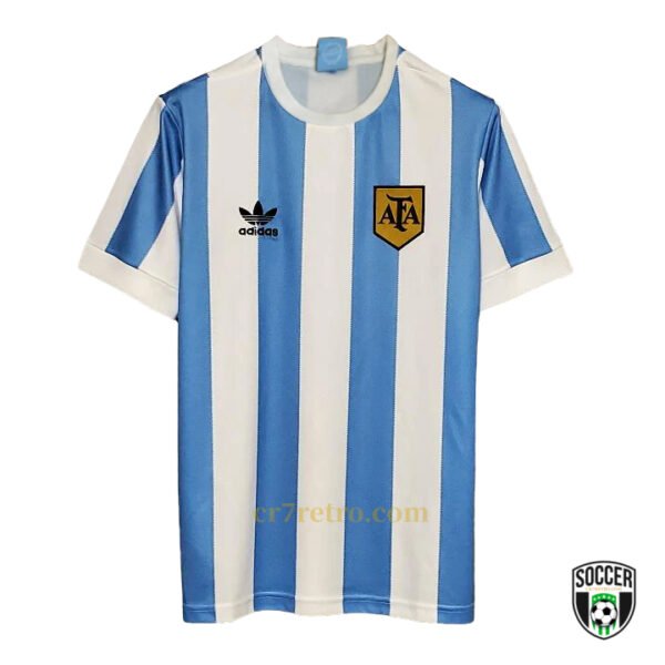 1978 Argentina soccer jersey