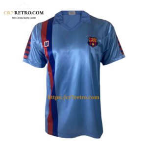 1985-91 Barcelona away shirt retro vintage FC Barcelona jersey