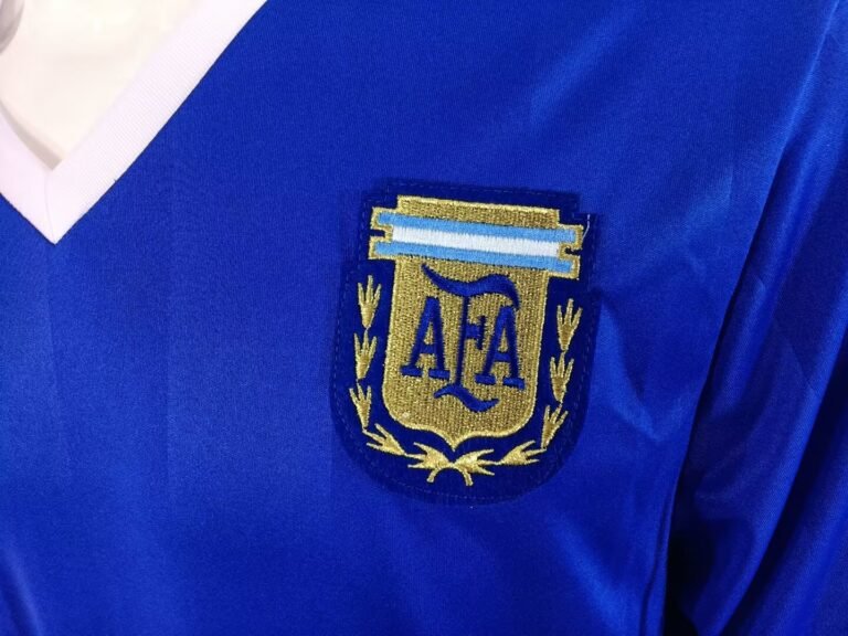 1986 Argentina Special Edition Maradona Jersey – High-Quality Retro Football Shirt