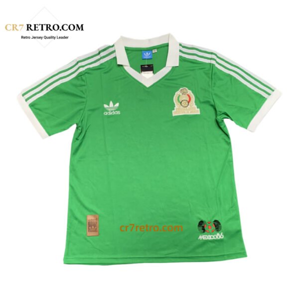 1986 Mexico Home Retro Jersey, vintage football shirt, Mexico World Cup 1986 kit
