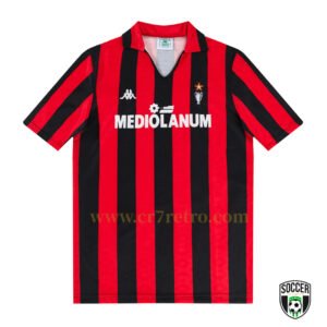 AC Milan 1988-90 Champions League Final Jersey