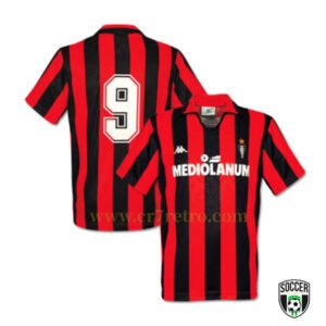 AC Milan Champions League Final Retro Jersey