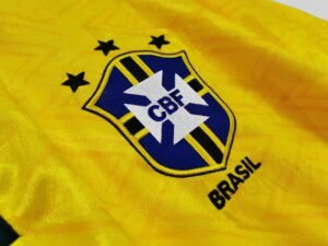 Brazil 1991/93 home jersey replica