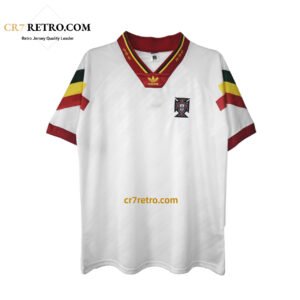 1992/94 Portugal Away Retro Jersey – Vintage football shirt with iconic design