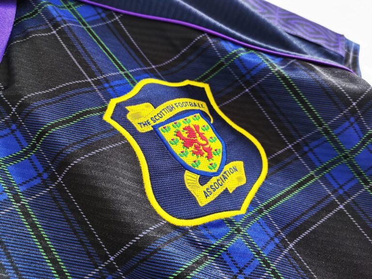 Scotland 1996 home jersey