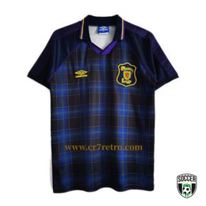 1994-96 Scotland Home Football Shirt – Classic Retro National Team Jersey