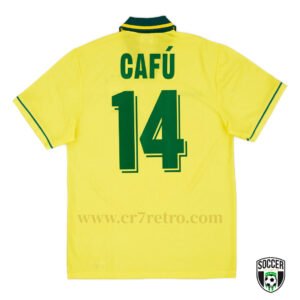 1994 Brazil Cafu Jersey