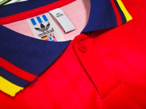 Classic Spain 94 home jersey