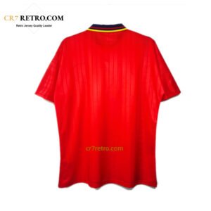 1994 Spain home retro jersey