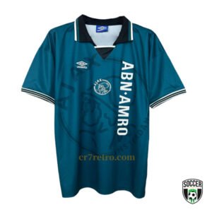 Front view of the 1995/96 Ajax Away Shirt with classic sponsor