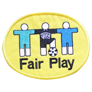 96/00 Fair Play Badge