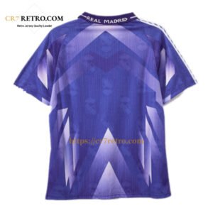 1996/97 Real Madrid away retro jersey