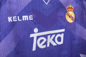 Real Madrid 1996/97 away jersey replica